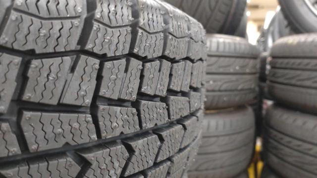 ☆国産新品タイヤ付☆ 日産 デイズルークス/B21A ハイウェイスター 純正ホイール + DUNLOP WINTERMAXX WM02