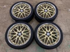 ☆新品タイヤ付☆ WORK LANVEC LM1 + KENDA KR20