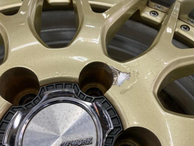 ☆新品タイヤ付☆ WORK LANVEC LM1 + KENDA KR20