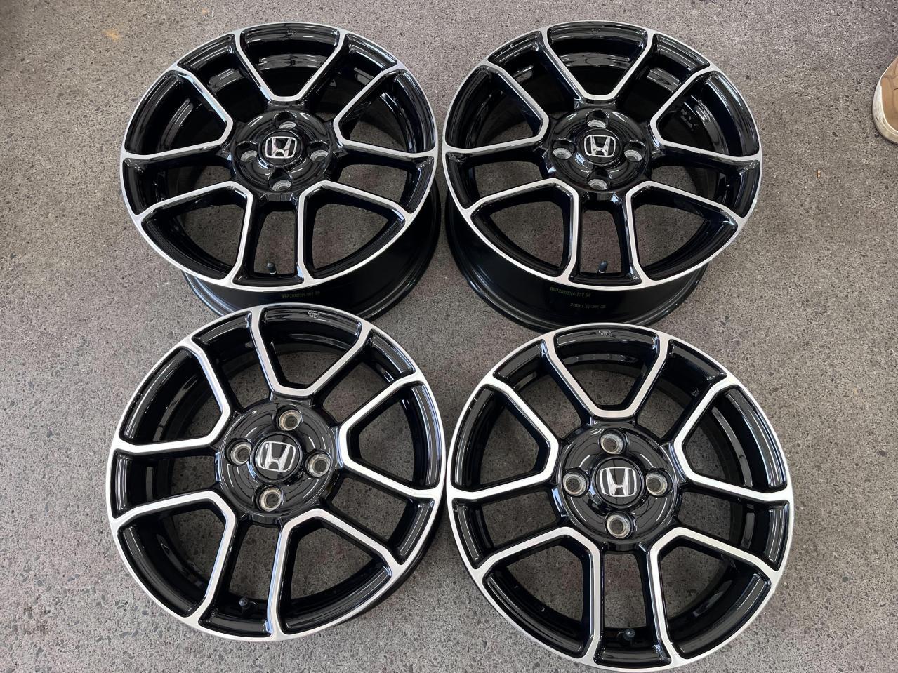HONDA S660後期純正ホイール☆前後異径☆ | 目立った傷や汚れ無し 