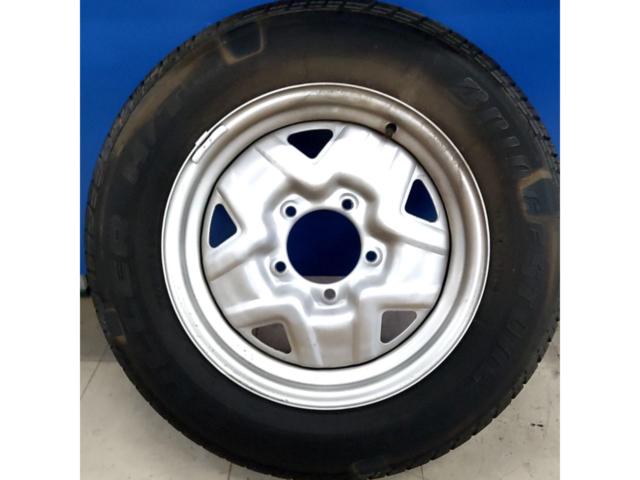 SUZUKI ジムニー/JB23 純正スペアホイール＋BRIDGESTONE DUELER H/L 682