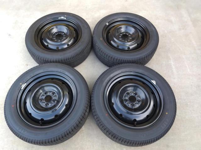 トヨタ GR86/ZN8 RCグレード 純正スチールホイール＋YOKOHAMA dB decibel E70