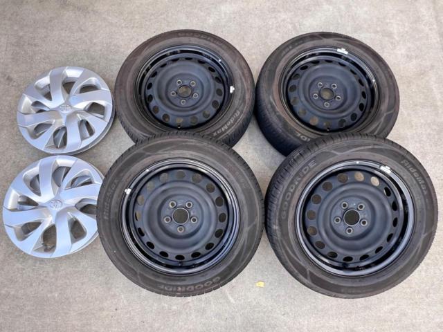 トヨタ シエンタ純正ホイール＋GOODRIDE RideMax G-118