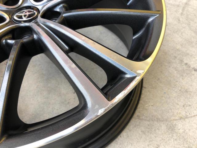 トヨタ 86GTグレード純正ホイール
