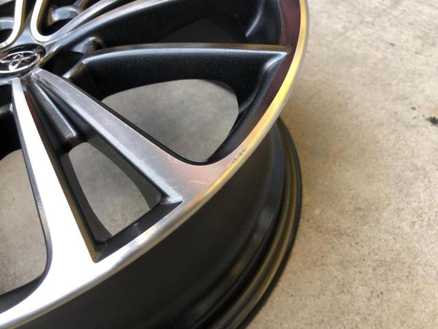 トヨタ 86GTグレード純正ホイール