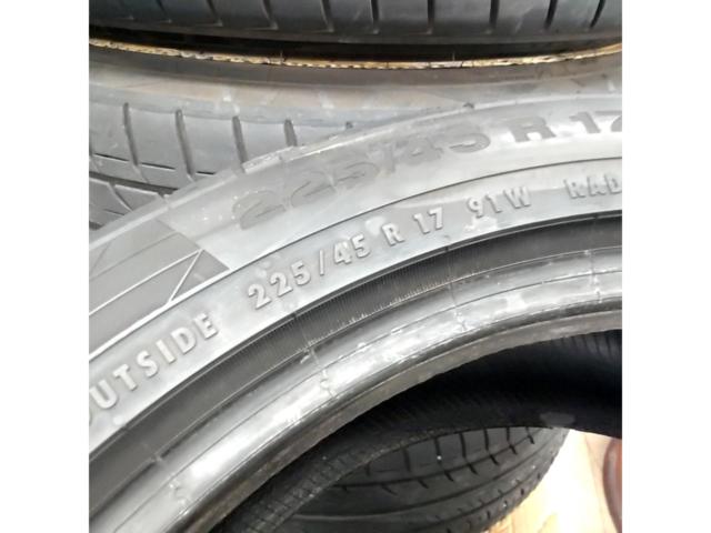 Continental ContiSportContalt5 225/45R17 2本セット