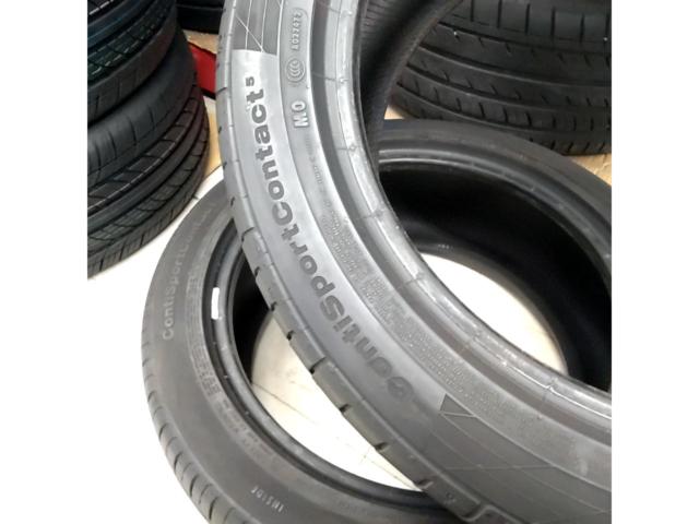 Continental ContiSportContalt5 225/45R17 2本セット