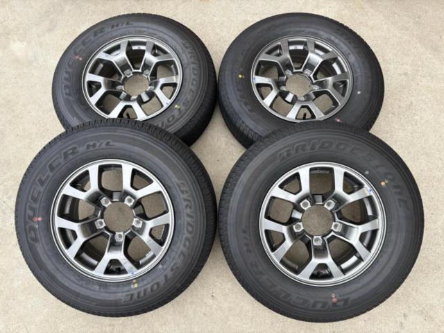 スズキ ジムニーノマド/JC74W 純正ホイール+BRIDGESTONE DUELER H/L 