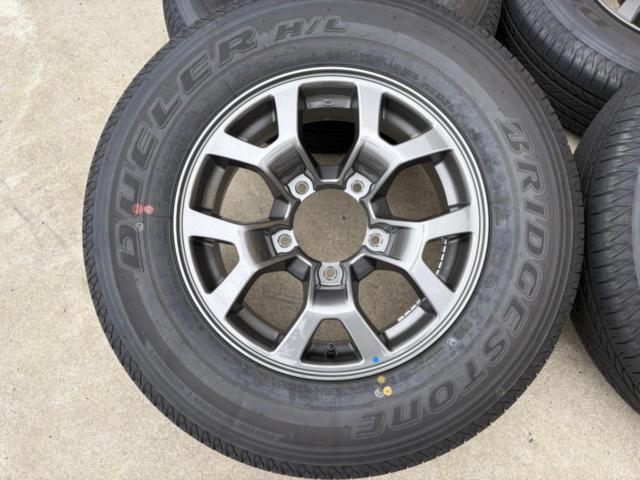 スズキ ジムニーノマド/JC74W 純正ホイール+BRIDGESTONE DUELER H/L 
