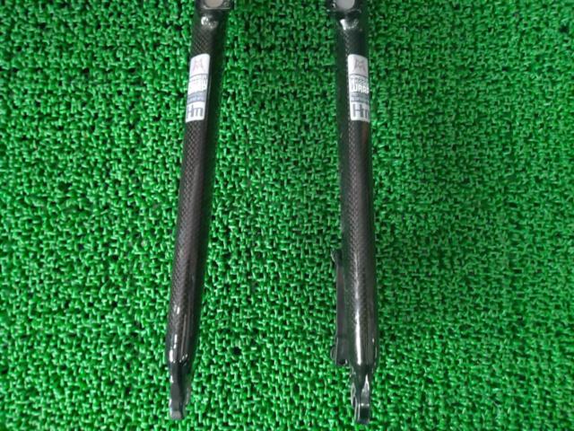 MOSSO カーボン製フロントフォーク リジッドタイプ