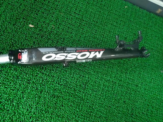 MOSSO カーボン製フロントフォーク リジッドタイプ