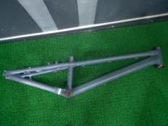 ※自家塗装されています メーカー不明 BMXフレーム グレー