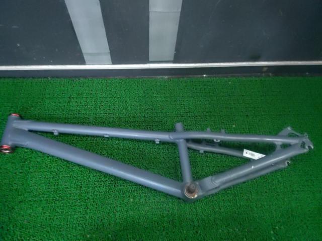 ※自家塗装されています メーカー不明 BMXフレーム グレー