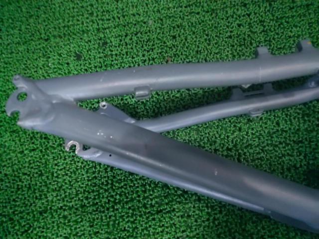 ※自家塗装されています メーカー不明 BMXフレーム グレー