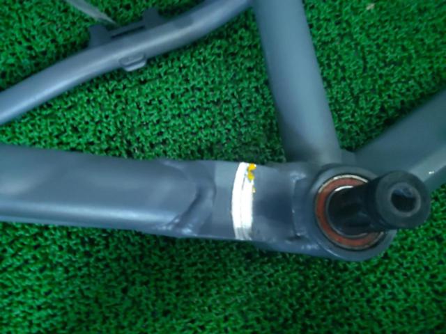 ※自家塗装されています メーカー不明 BMXフレーム グレー