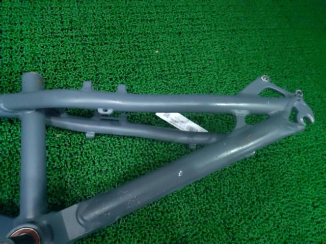 ※自家塗装されています メーカー不明 BMXフレーム グレー