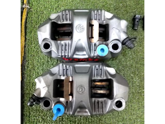 Brembo GP4-RS ラジアルモノブロックキャリパー 108mm