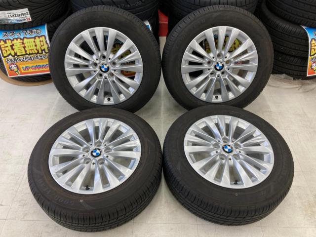 BMW F45/2シリーズ アクティブツアラー純正ホイール ＋ GOODYEAR Efficient Grip eG02