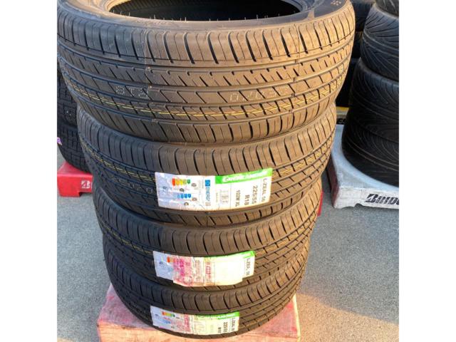 GRENLANDER L-ZEAL56 225/55R18 102W XL 4本セット