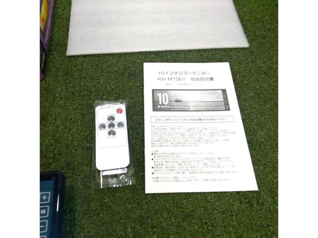 TAIHOU KH-M1001 10インチ ワイドミラーモニター