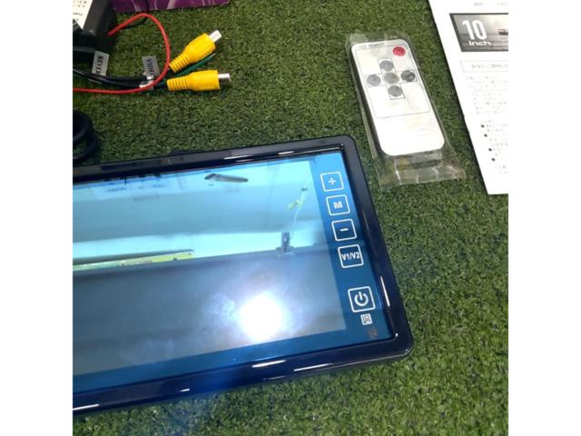 TAIHOU KH-M1001 10インチ ワイドミラーモニター