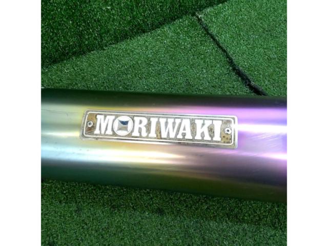 NINJA250R/08-12 model Moriwaki
Engineering
ZERO
ANO
Slip-on silencer
