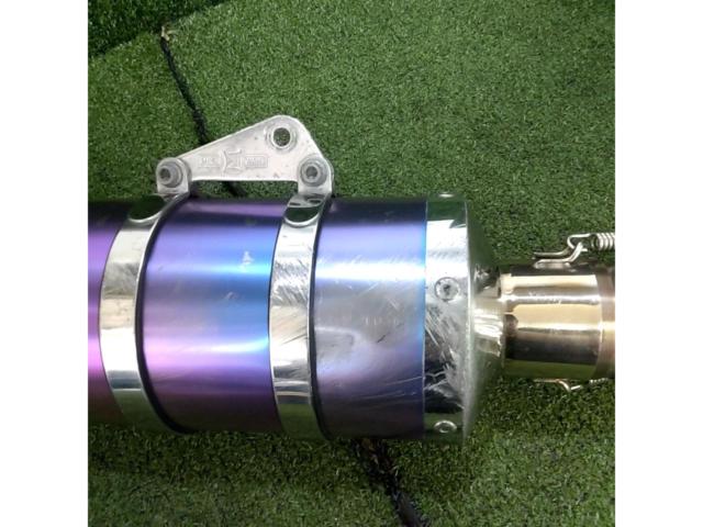 NINJA250R/08-12 model Moriwaki
Engineering
ZERO
ANO
Slip-on silencer