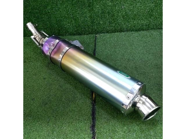 NINJA250R/08-12 model Moriwaki
Engineering
ZERO
ANO
Slip-on silencer