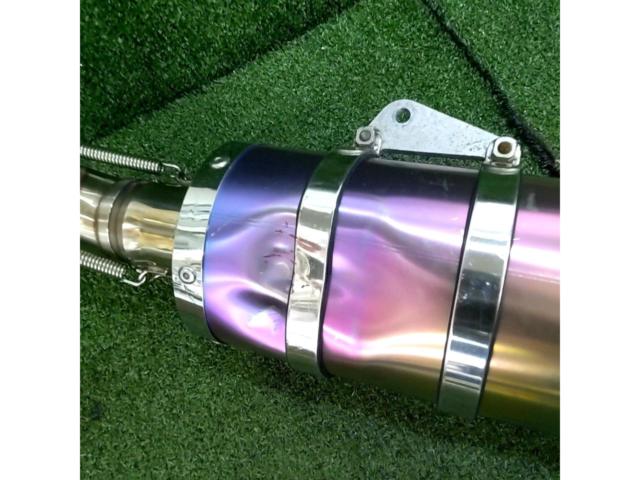 NINJA250R/08-12 model Moriwaki
Engineering
ZERO
ANO
Slip-on silencer