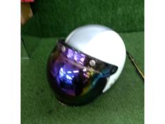 【サイズ不明】RIDEZ  ジェットヘルメット ミラーシールド