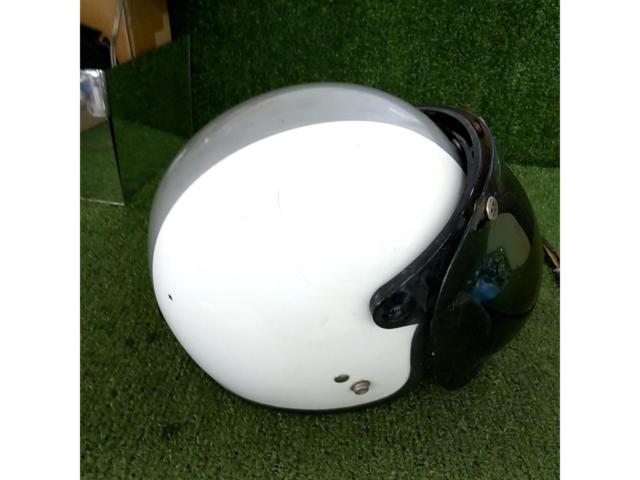 【サイズ不明】RIDEZ  ジェットヘルメット ミラーシールド