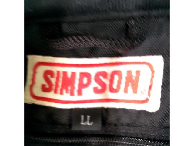 【サイズLL】 SIMPSON ジャケット