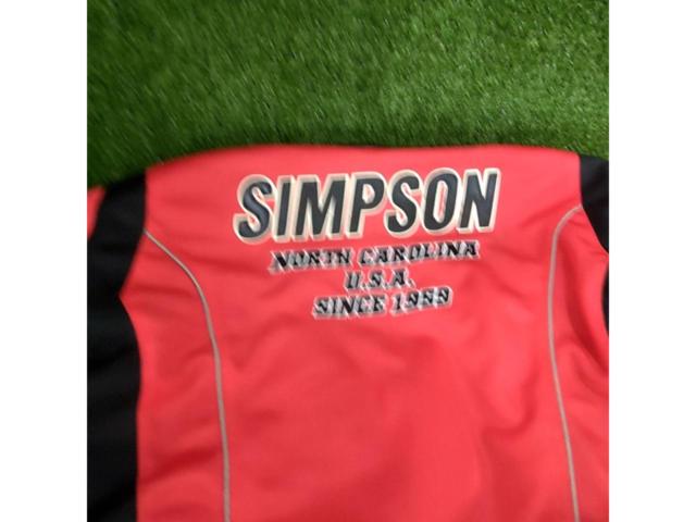 【サイズLL】 SIMPSON ジャケット