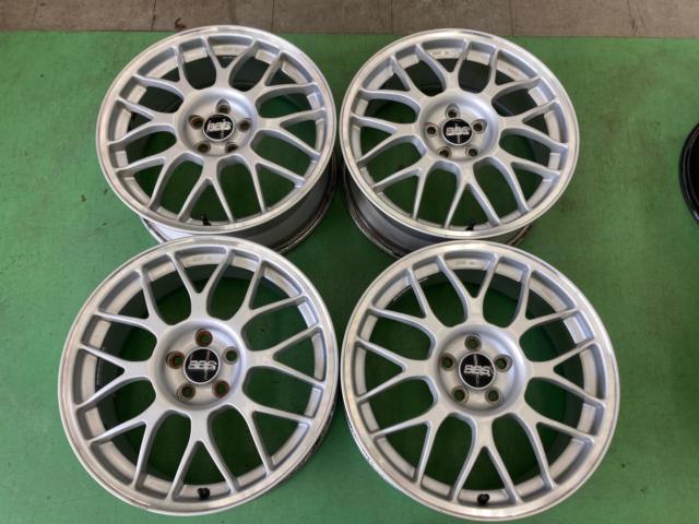BBS RG RG345【SUBARU STi純正OP】