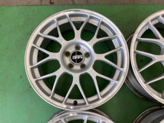 BBS RG RG345【SUBARU STi純正OP】
