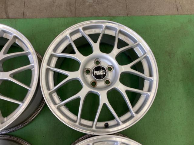 BBS RG RG345【SUBARU STi純正OP】