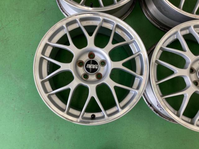 BBS RG RG345【SUBARU STi純正OP】
