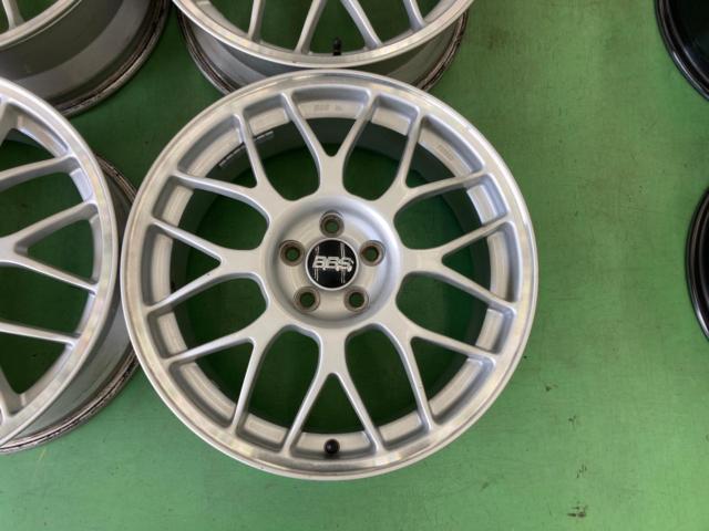 BBS RG RG345【SUBARU STi純正OP】