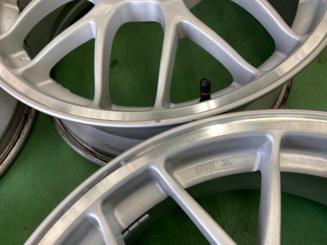 BBS RG RG345【SUBARU STi純正OP】