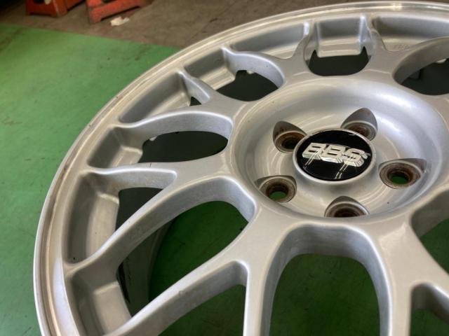 BBS RG RG345【SUBARU STi純正OP】