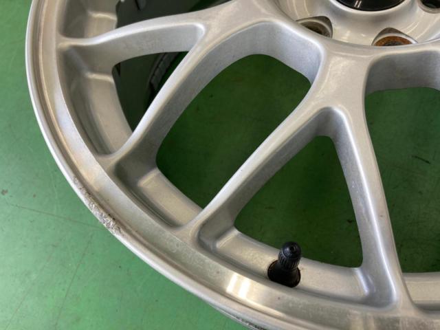BBS RG RG345【SUBARU STi純正OP】