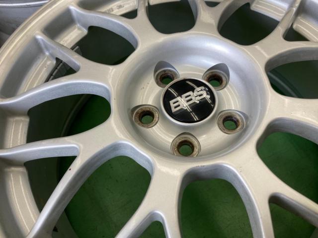 BBS RG RG345【SUBARU STi純正OP】