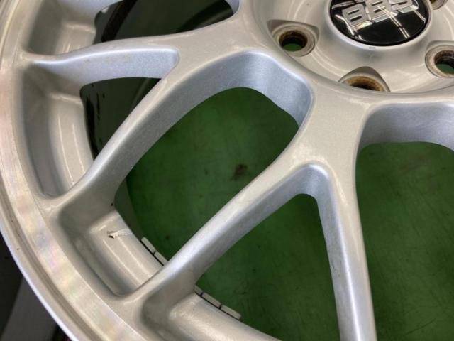BBS RG RG345【SUBARU STi純正OP】