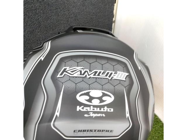 【サイズ61-62cm】OGK KABUTOのKAMUI-3 CIRCLE