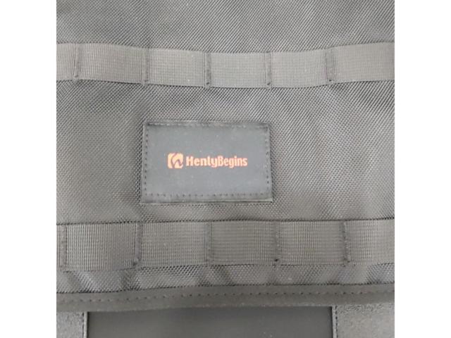 HenlyBegins キャンプシートバッグ DH-750