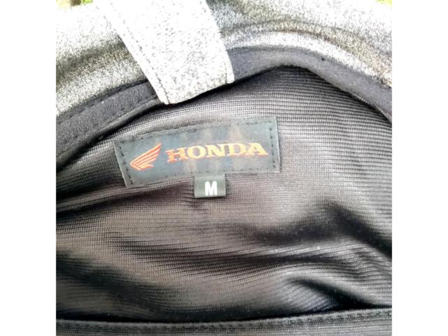 サイズ:M HONDA フレキシブルフーディジャケット