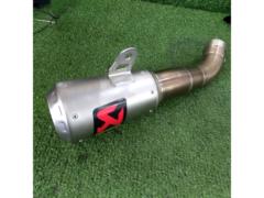 AKRAPOVIC スリップオン サイレンサー/MOTO GPスタイル【YZF-R25/YZF-R3・MT-25/MT-03】