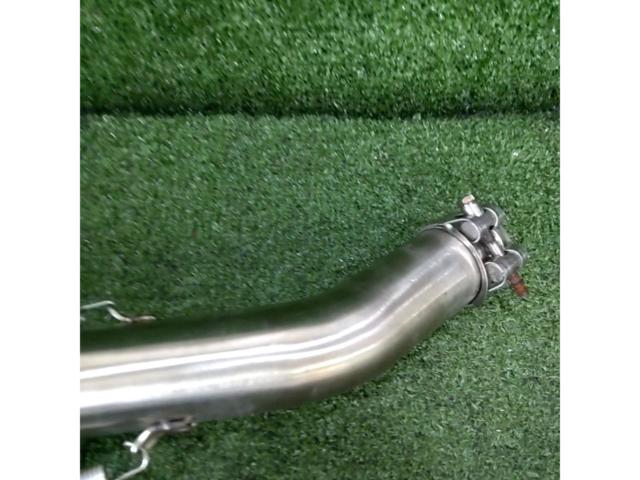 メーカー不明 チタン風 サイレンサー 【Vストローム250/GSX250R】