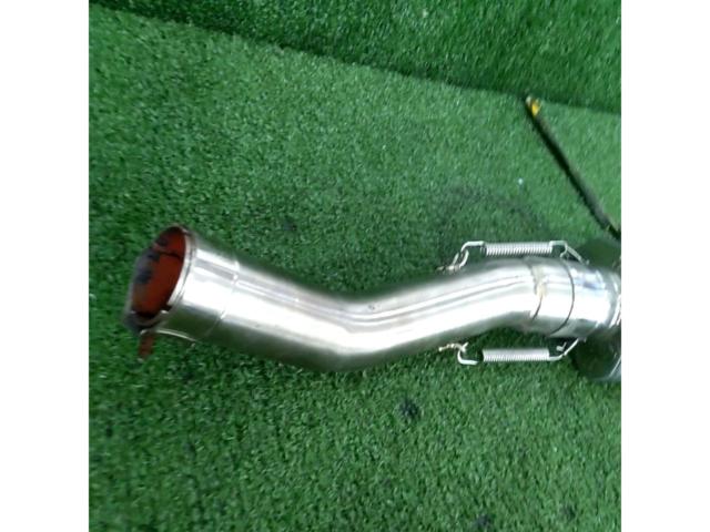 メーカー不明 チタン風 サイレンサー 【Vストローム250/GSX250R】