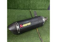 AKRAPOVIC スリップオン カーボンサイレンサー【Ninja 250 Z250 13-17年式】